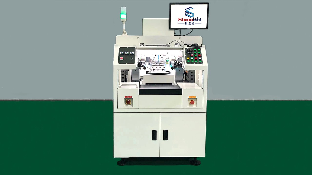 High Precision Ceramic Cutting Machine MLCC/MLCI (Chip Capacitor/Inductor)